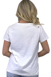 Kyla Seo Comfort By Caite Malia Tee in White