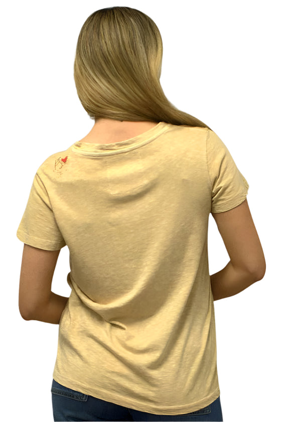 Kyla Seo Comfort By Caite Nima Tee in Bamboo Style KSBHC33