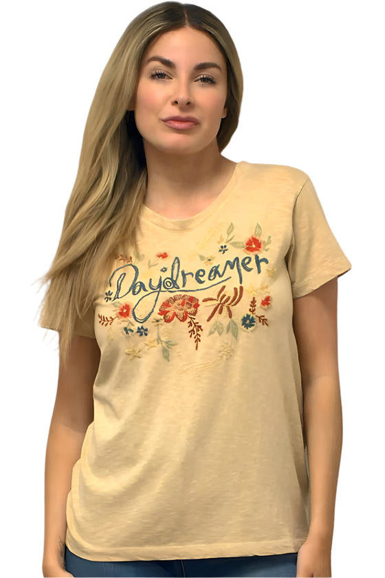Kyla Seo Comfort By Caite Nima Tee in Bamboo Style KSBHC33