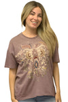 Kyla Seo Comfort By Caite Ryanne Tee in Henna Style KSBHC53