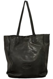  Kyla Seo Dakota Leather Bag in Sun Baked Black Style KSB02