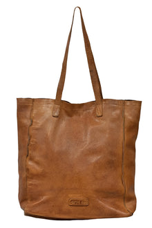  Kyla Seo Dakota Leather Bag in Sun Baked Toffee Style KSB02