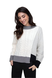  Liv By Habitat Clothes Cozy Mixed Stitch Pullover