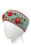 Lost Horizons Knitwear Aubrey Headband in Aqua