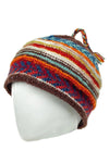 Lost Horizons Knitwear Nina Women's Wool Knit Beanie Hat in Mesa