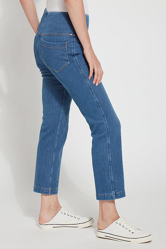 Lysse Ankle Baby Bootcut  Denims in Mid Wash