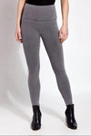 Lysse Denim Leggings in Mid Grey