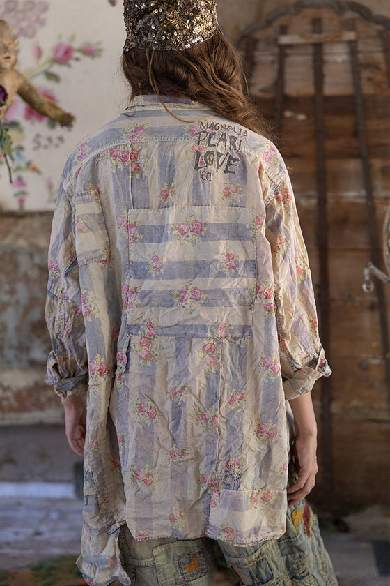 Magnolia Pearl Adison Workshirt in European Summer - TOP2307-ESUMR-OS