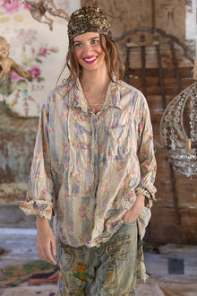  Magnolia Pearl Adison Workshirt in European Summer - TOP2307-ESUMR-OS