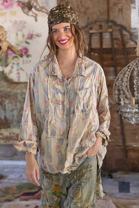 Magnolia Pearl Adison Workshirt in European Summer - TOP2307-ESUMR-OS