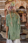 Magnolia Pearl Adison Workshirt in Green Chili - TOP1391-GNCIL-OS