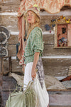 Magnolia Pearl Adison Workshirt in Green Chili - TOP1391-GNCIL-OS