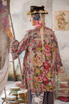 Magnolia Pearl Applique Cyrene Coat in Izmir - JACKET1122-IZMIR-OS