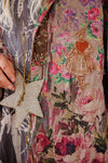 Magnolia Pearl Applique Cyrene Coat in Izmir - JACKET1122-IZMIR-OS