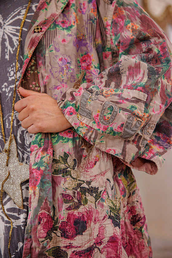 Magnolia Pearl Applique Cyrene Coat in Izmir - JACKET1122-IZMIR-OS