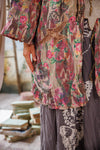 Magnolia Pearl Applique Cyrene Coat in Izmir - JACKET1122-IZMIR-OS