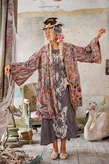  Magnolia Pearl Applique Cyrene Coat in Izmir - JACKET1122-IZMIR-OS