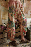 Magnolia Pearl Applique La Jolla Joggers in Sunfaded Acai - PANTS913-SNFAQ-OS