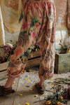 Magnolia Pearl Applique La Jolla Joggers in Sunfaded Acai - PANTS913-SNFAQ-OS
