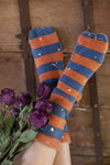 Magnolia Pearl Art Class MP Socks in PJB - SOCKS164-PJB-OS