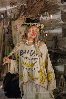  Magnolia Pearl Banana Funk N Junk Hi Lo T in Nala - TOP2525-NALA-OS
