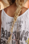 Magnolia Pearl Bananas Por Vida Lana Tank in True - TANK423-TRUE-OS