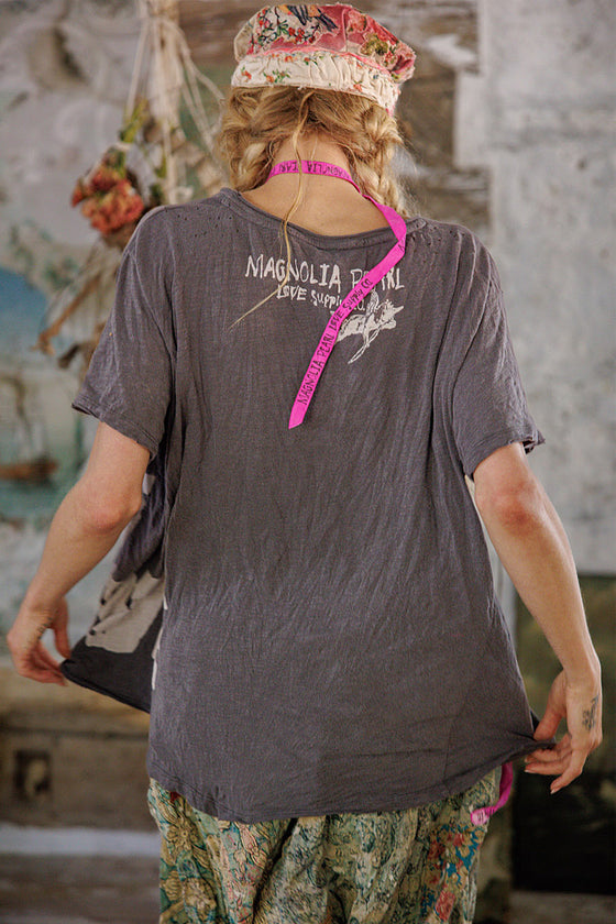Magnolia Pearl Become Your Destiny T in Midnight - TOP2675-MDNT-OS