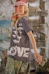 Magnolia Pearl Become Your Destiny T in Midnight - TOP2675-MDNT-OS