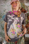 Magnolia Pearl Become Your Destiny T in Midnight - TOP2675-MDNT-OS