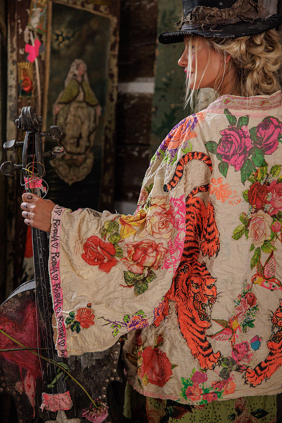 Magnolia Pearl Birch Daigo Kimono in Moonlight - JACKET1379-MOON-OS