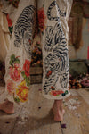 Magnolia Pearl Birch Floral Love Overalls in Moonlight - OVERALLS176-MOON-OS