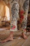 Magnolia Pearl Birch Floral Love Overalls in Moonlight - OVERALLS176-MOON-OS