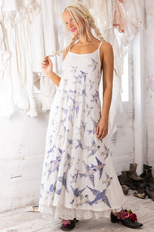  Magnolia Pearl Bird Lana Tank Dress in Indigo Tribute - DRESS1259-INDTR