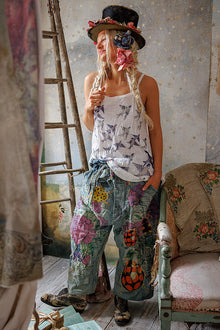  Magnolia Pearl Bird Lana Tank in Indigo Tribute - TANK347-INDTR-OS