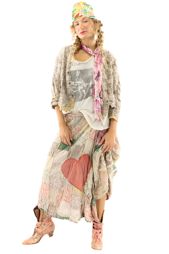 Magnolia Pearl Bockprint Sirsi Jacket in Gumdrop - JACKET604-GUMDR-OS