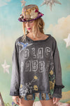 Magnolia Pearl BS AF Hermosa Sweatshirt in Ozzy - TOP2281-OZZY