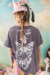 Magnolia Pearl Butterfly Totem T in Ozzy - TOP2426-OZZY