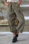 Magnolia Pearl Check Provision Trousers in Teddy Check - PANTS420-TDYCK
