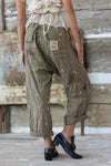 Magnolia Pearl Check Provision Trousers in Teddy Check - PANTS420-TDYCK