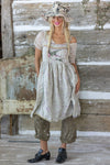 Magnolia Pearl Check Provision Trousers in Teddy Check - PANTS420-TDYCK