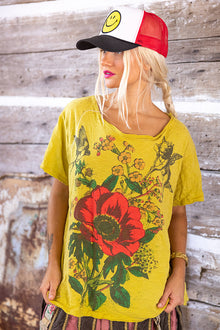  Magnolia Pearl Cherub Poppy T in High Visibility - TOP2100-HIVIS