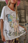Magnolia Pearl Child Of The Cosmos T in True - TOP2841-TRUE-OS
