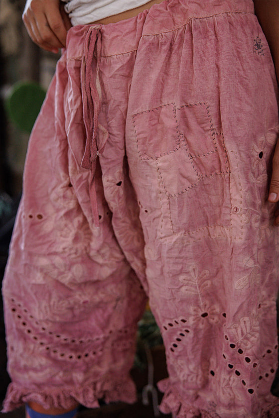 Magnolia Pearl Chrysi Bloomers in Faded Beet - BLOOMERS240-FDBET-OS