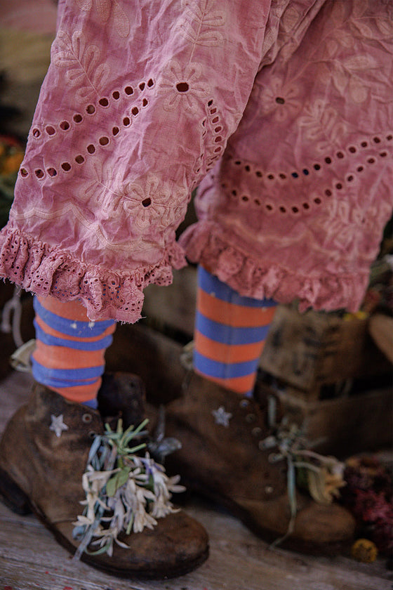 Magnolia Pearl Chrysi Bloomers in Faded Beet - BLOOMERS240-FDBET-OS