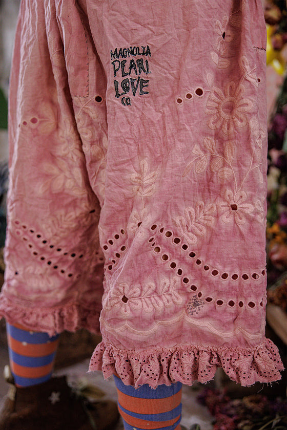 Magnolia Pearl Chrysi Bloomers in Faded Beet - BLOOMERS240-FDBET-OS