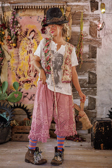  Magnolia Pearl Chrysi Bloomers in Faded Beet - BLOOMERS240-FDBET-OS