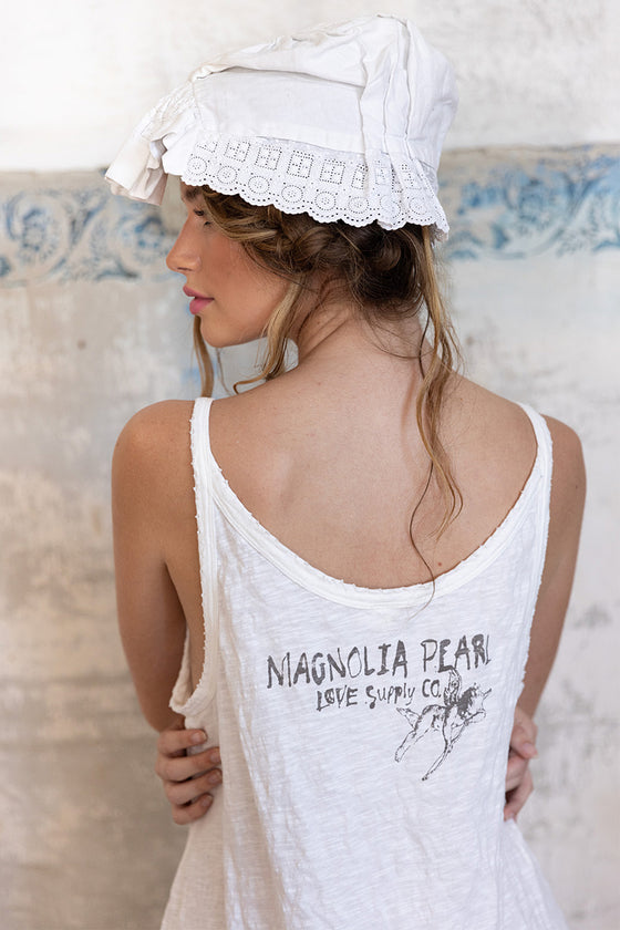 Magnolia Pearl Circus Love Lana Tank in True - Top 1647