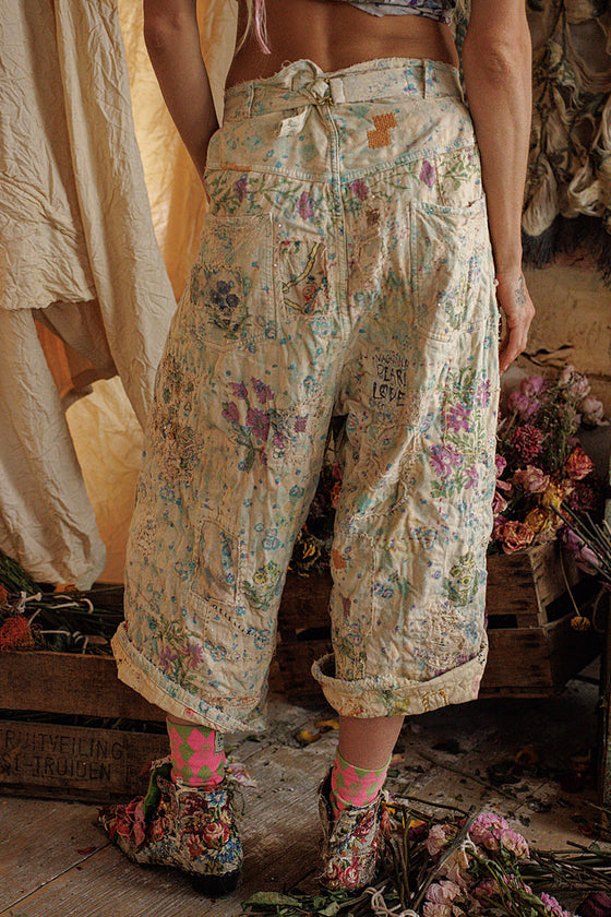 Magnolia Pearl Clover Dani Blues Pants in Cottonwood - PANTS974-CTNWD-OS