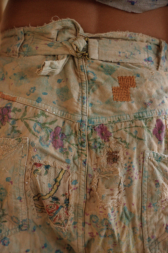 Magnolia Pearl Clover Dani Blues Pants in Cottonwood - PANTS974-CTNWD-OS