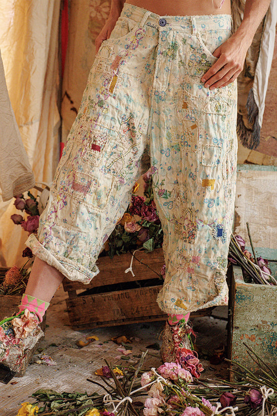 Magnolia Pearl Clover Dani Blues Pants in Cottonwood - PANTS974-CTNWD-OS